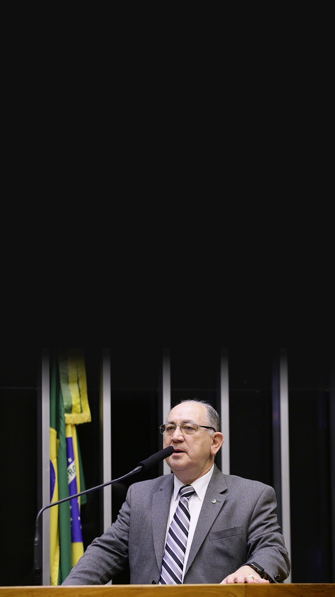 Deputado Federal Paulo Freire Costa