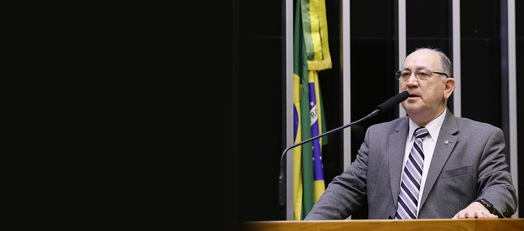Deputado Federal Paulo Freire Costa
